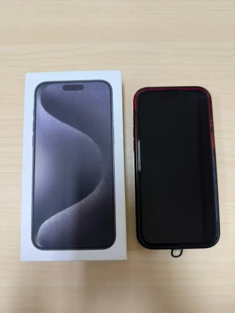 IPhone 15 Pro Max 256 GB Second