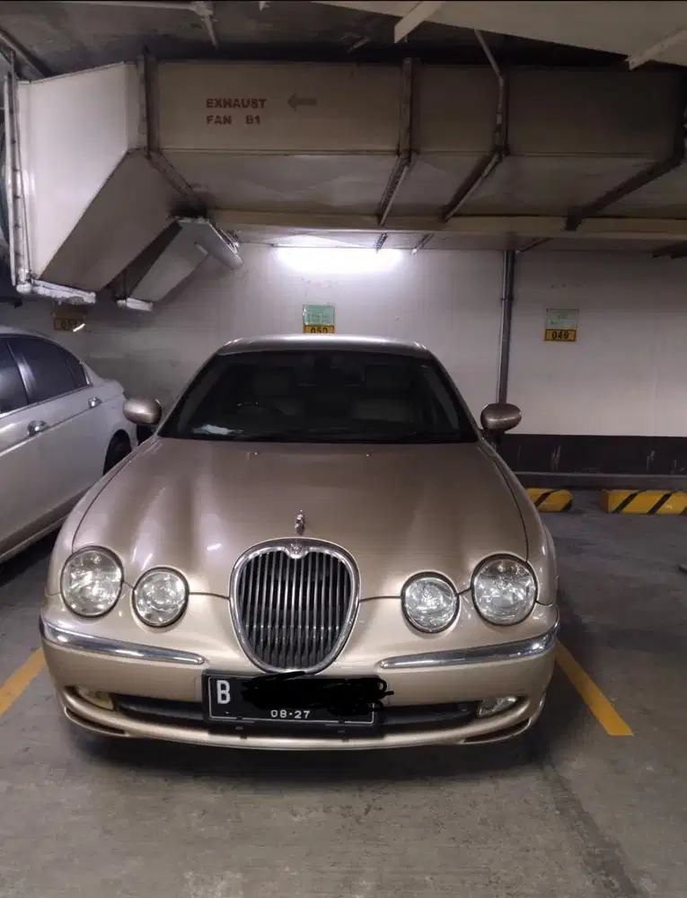 Jaguar S-Type 2002 Low KM