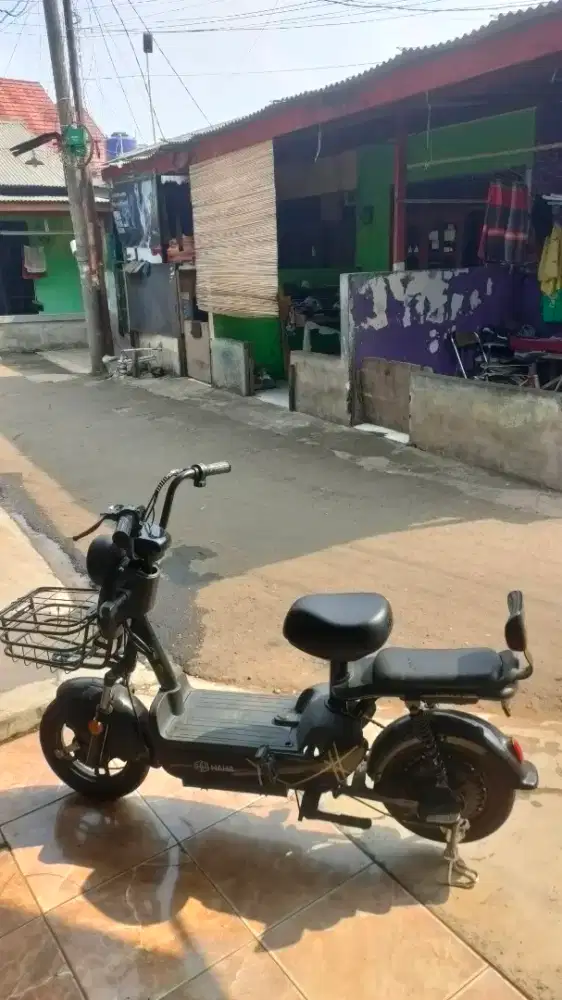 Sepeda listrik haha m7
