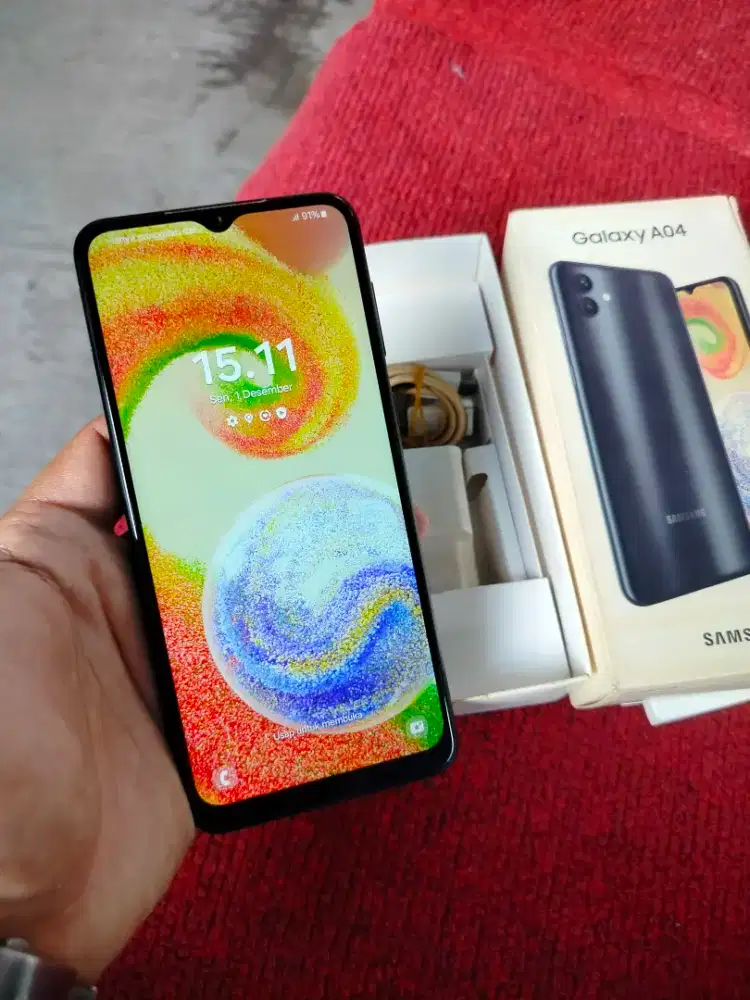 Samsung a04 ram 4/64 original