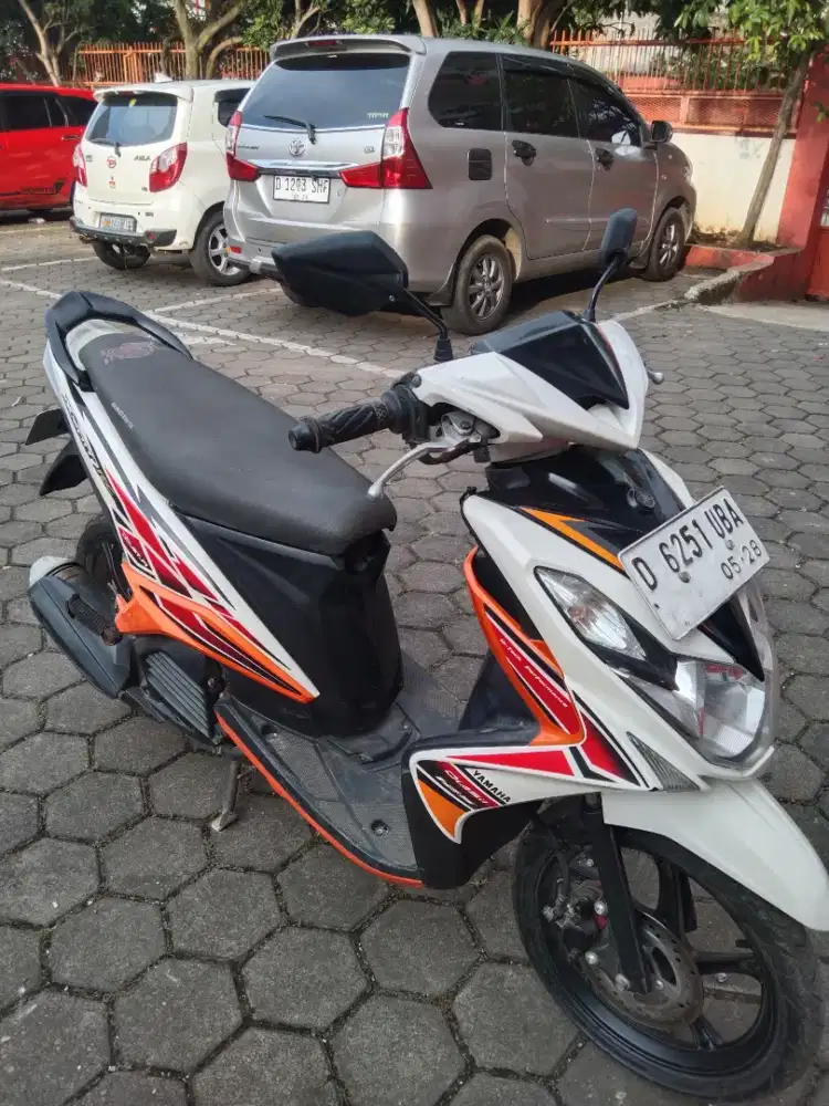 yamaha xeon rc tahun 2013 bpkb saja