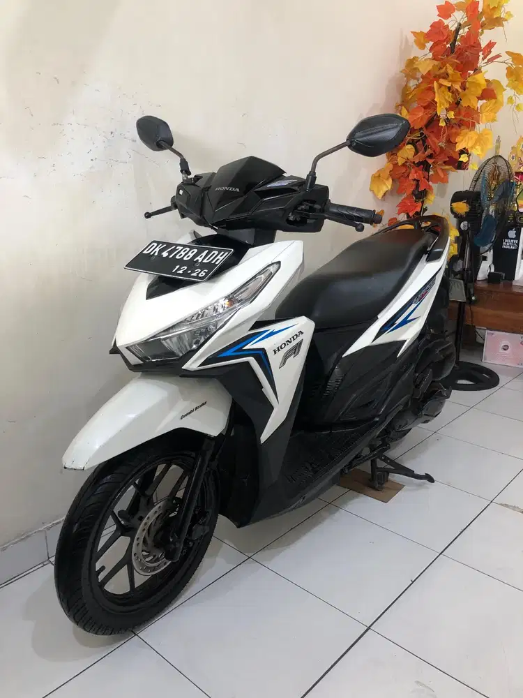 Honda Vario 125 Th.2016 Putih!!