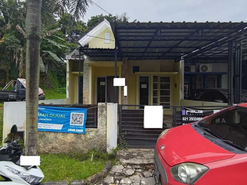 Rumah Minimalis 15 Menit ke Stasiun Rawa Buntu LT 90 Siap KPR J-31991