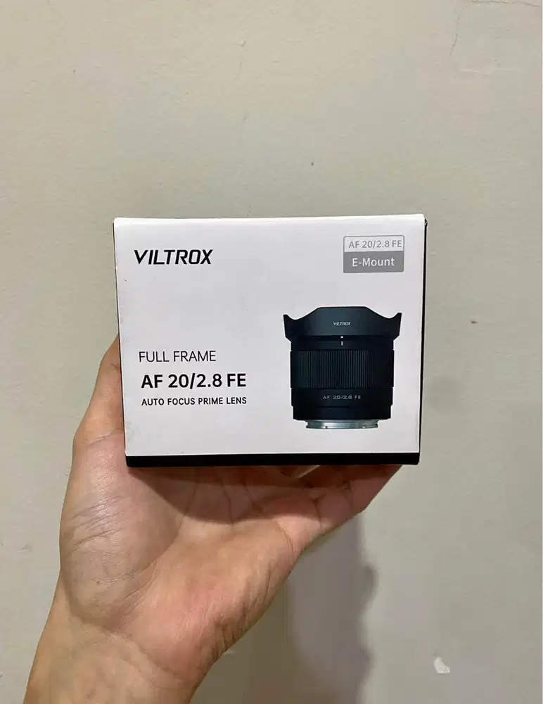 Viltrox for sony 20mm F2.8