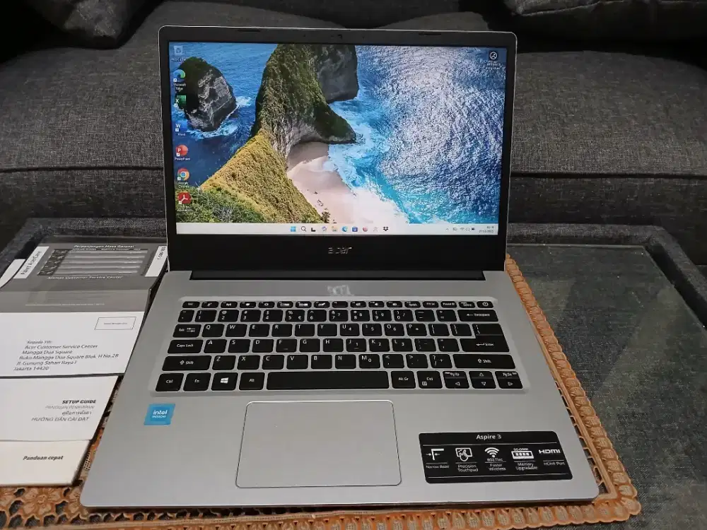 Laptop Acer Aspire 3 N5100 Quad Core