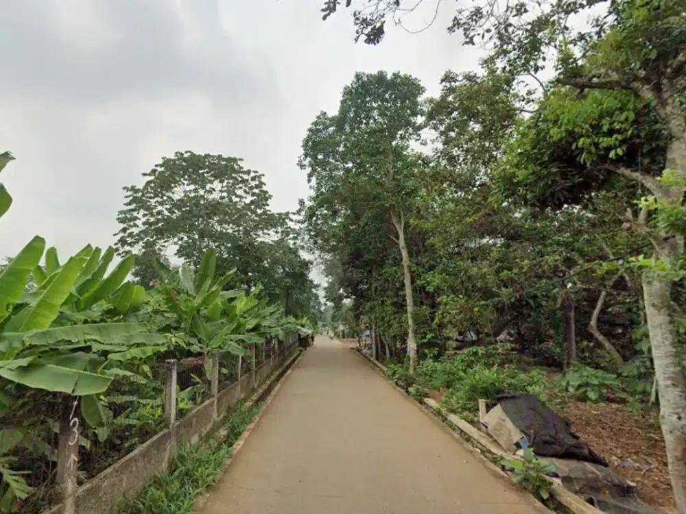 Hanya 1 Jtan/m ,Kavling Cisauk 5Km Stasiun Cicayur