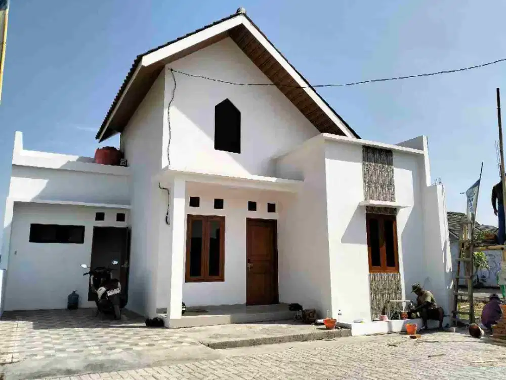 Jual rumah murah ready sertifikat