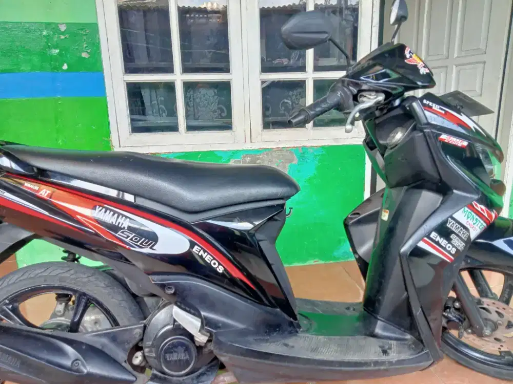 Yamaha Mio soul GT tahun 2014