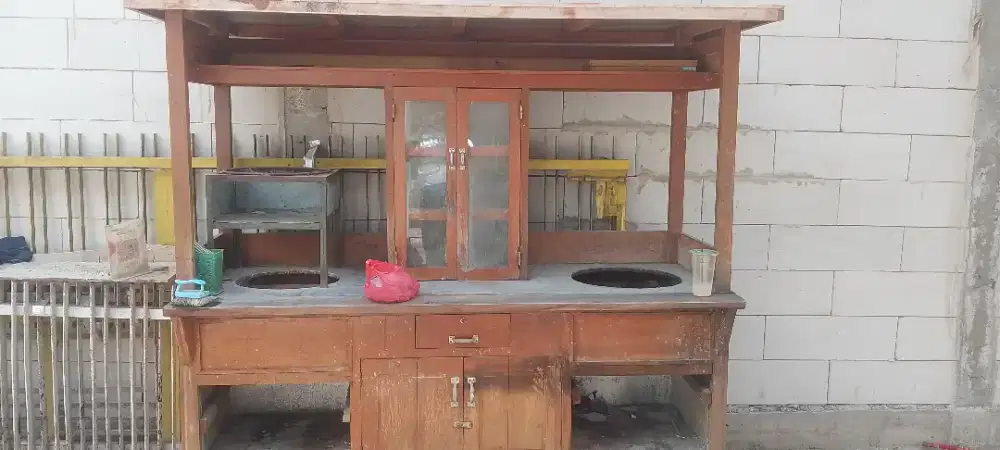 Grobak bakso mie ayam