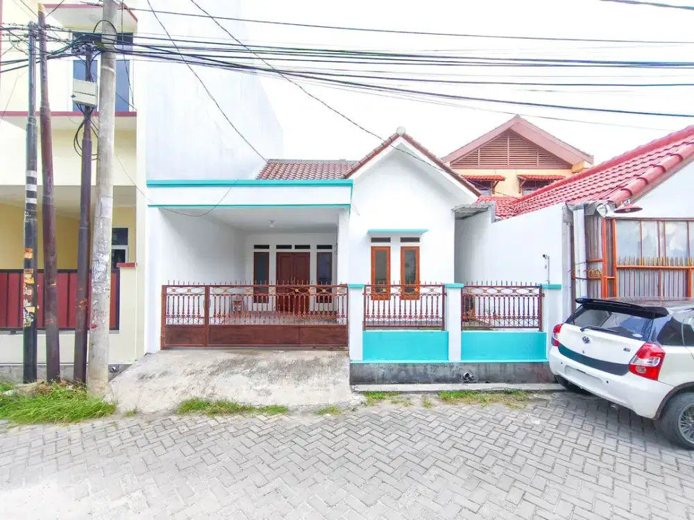 Rumah LT 102 SHM Siap KPR 3 Mnt ke RS SARI ASIH CIPONDOH J-32463