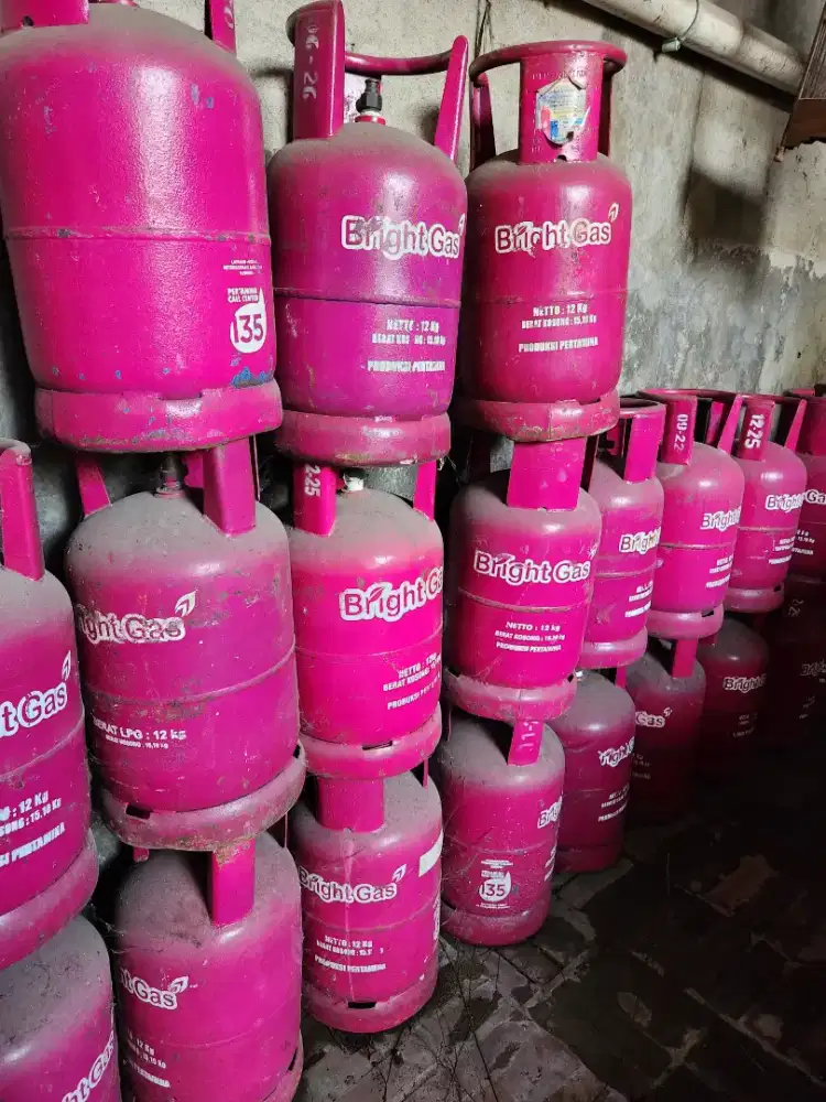Tabung Elpiji kosong 12kg