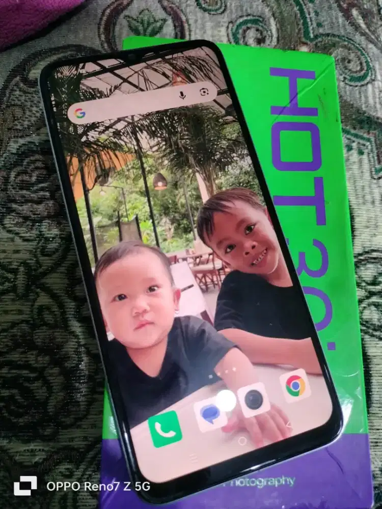 Infinix hot 30i.. 8+8/128.. spek mewaah hrg murrah