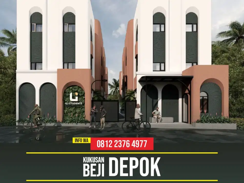 RUMAH KOST DIJUAL DI DEPOK | JUAL KOST KOSTAN DI BEJI LOKASI DEKAT KAMPUS UI DEPOK SELATAN JAKARTA