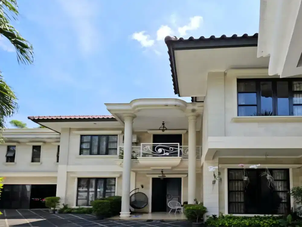 RUMAH MEWAH 2 LANTAI SIAP HUNI DI CILANDAK – LT 613 m² | LB 800 m² | 7 KT | LOKASI STRATEGIS DEKAT CITOS & MRT