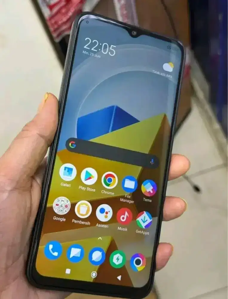 Poco M5 NFC ram 4/64 nominus orian semua HP charger cakep