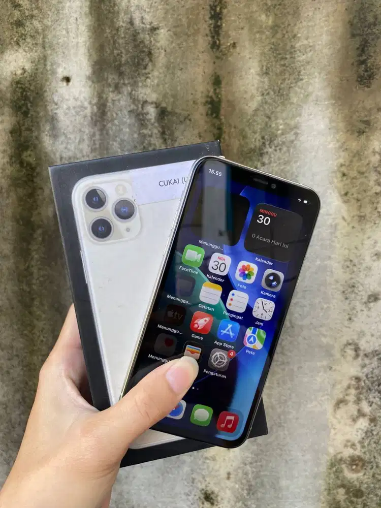 Iphone 11 Pro 256 GB Beacukai setara Ibox