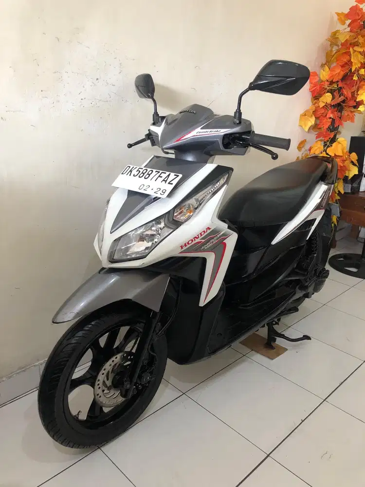 Honda Vario Th.2011 Putih!!