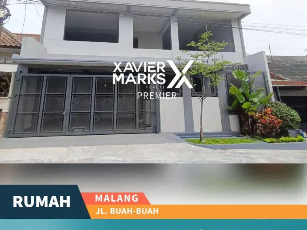 Hot Listing Rumah Bagus Area Buah Buah Klojen Malang