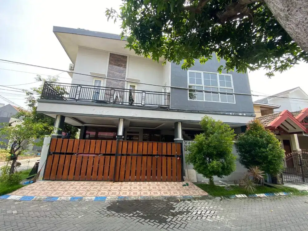 Rumah Hook 2 Lantai SHM di Juanda Harapan Permai, 4KT 4KM