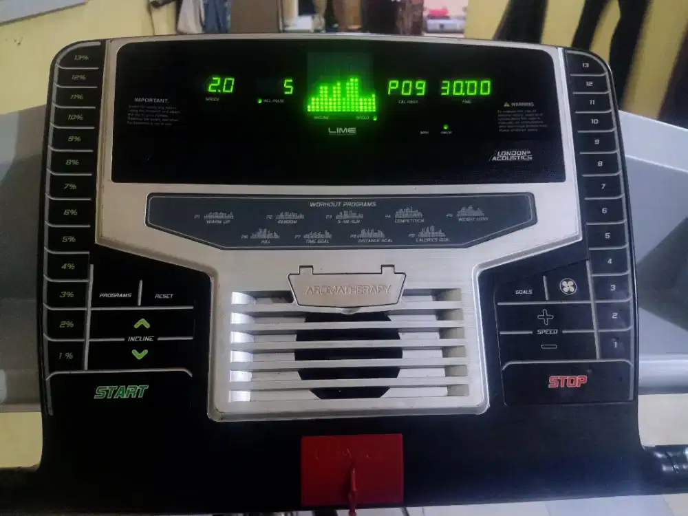 Treadmill Elektrik Merk LIME PRO