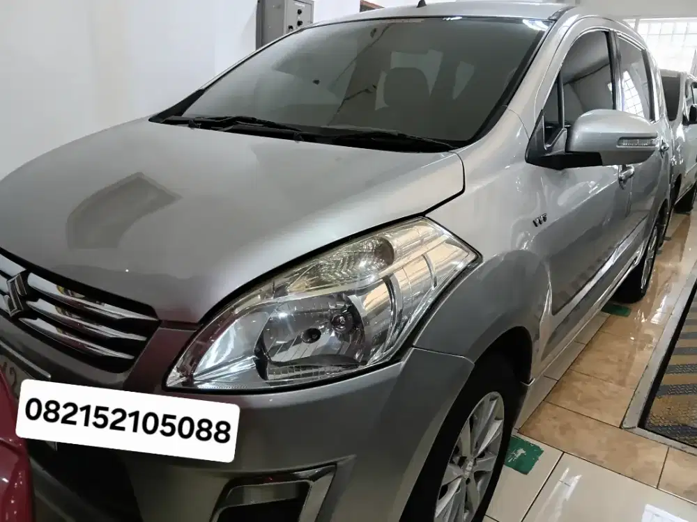ERTIGA MANUAL SILVER SIAP PAKAI