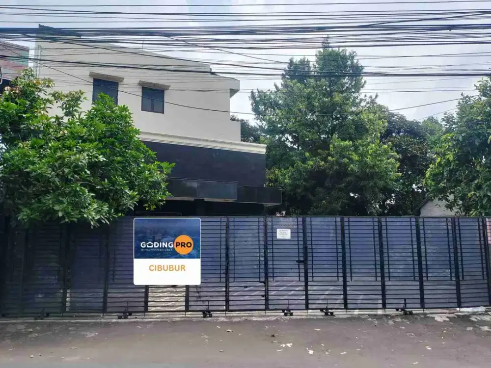 RUKO DI SEWAKAN 3 LANTAI DI SETU CIPAYUNG JAKTIM