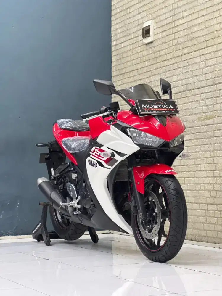 UNIT SIMPANAN‼️ YAMAHA R25 TH 2015 ODO 8RB ASLI WARNA FAVORIT
