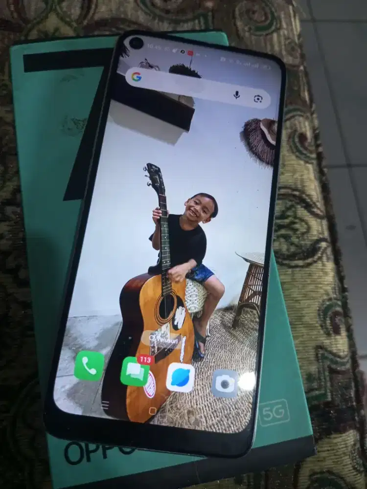 Oppo reno 7z 5g.. 8+8/128.. spek gahar maseeh