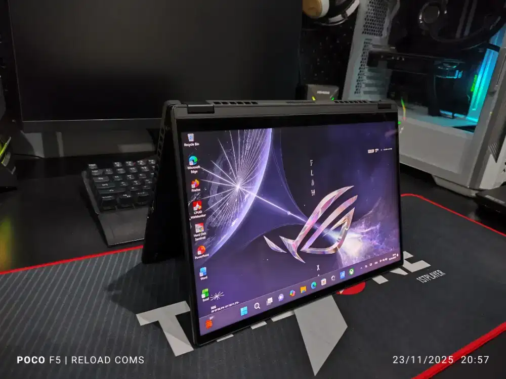 ROG FLOW X13 RYZEN 9 7940HS RTX 4050 NEBULA DISPLAY