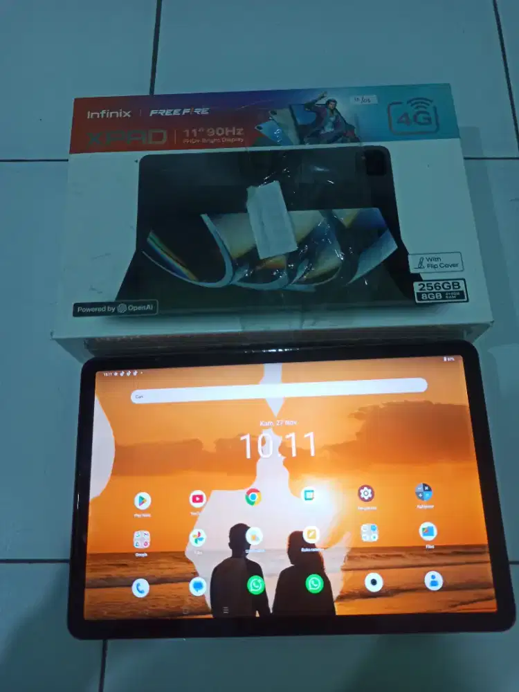 Infinix xpad 11inci