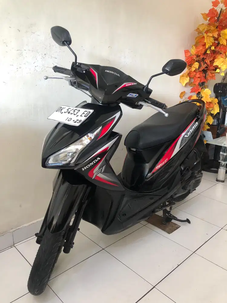 Honda Vario Th.2014 Hitam!!