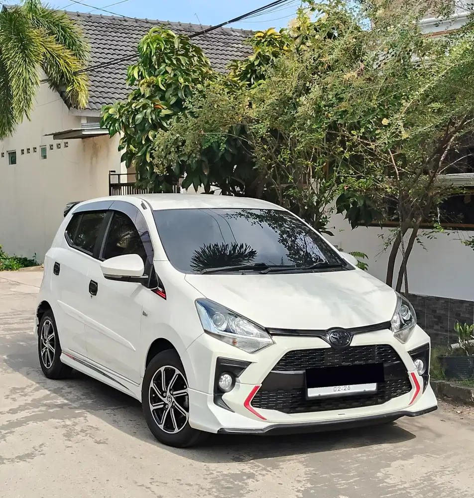 TOYOTA AGYA TRD SPORTIVO MANUAL 2020