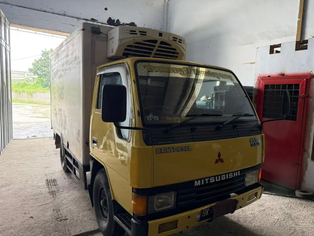 Colt diesel Ragasa Box thermoking