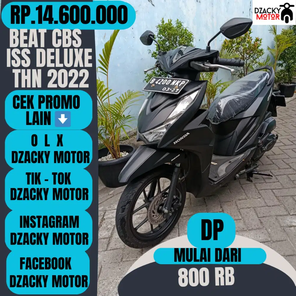 BEAT CBS ISS DELUXE THN 2022