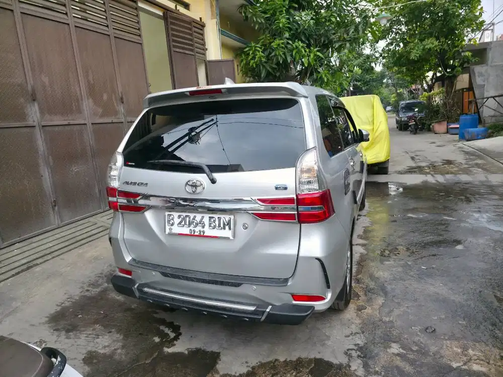 Toyota Avanza Avansa G Manual MT Tahun 2019 Silver , 2020