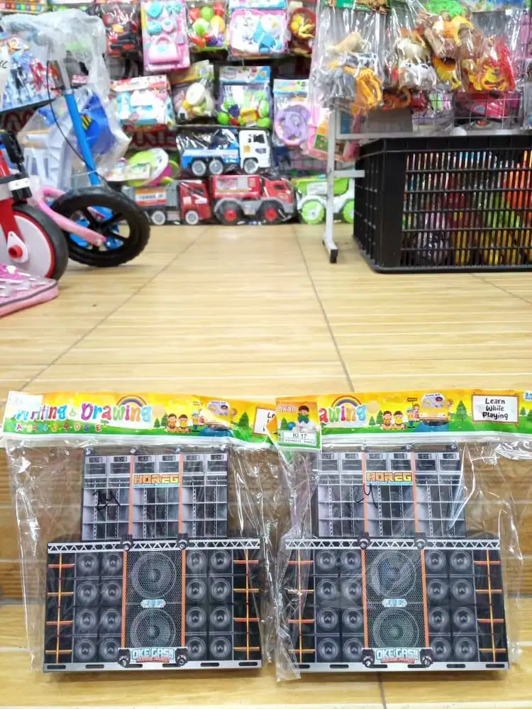 PROMO!!! mainan anak sound horeg baterai