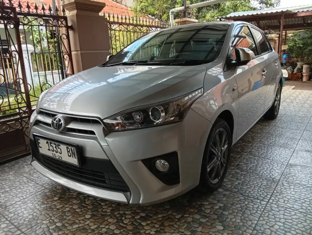 Yaris 2014 mulus untuk pemakai langsung