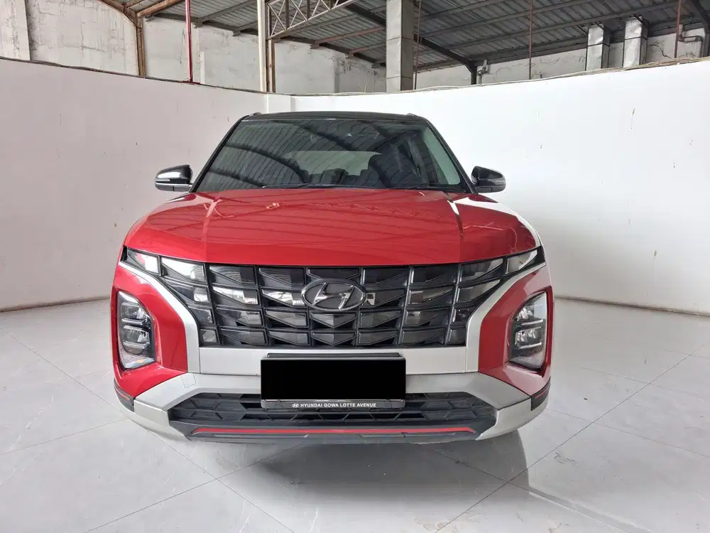 2023 creta prime twotone at km 19 rb