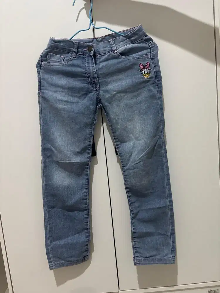 Celana jeans anak perempuan disney