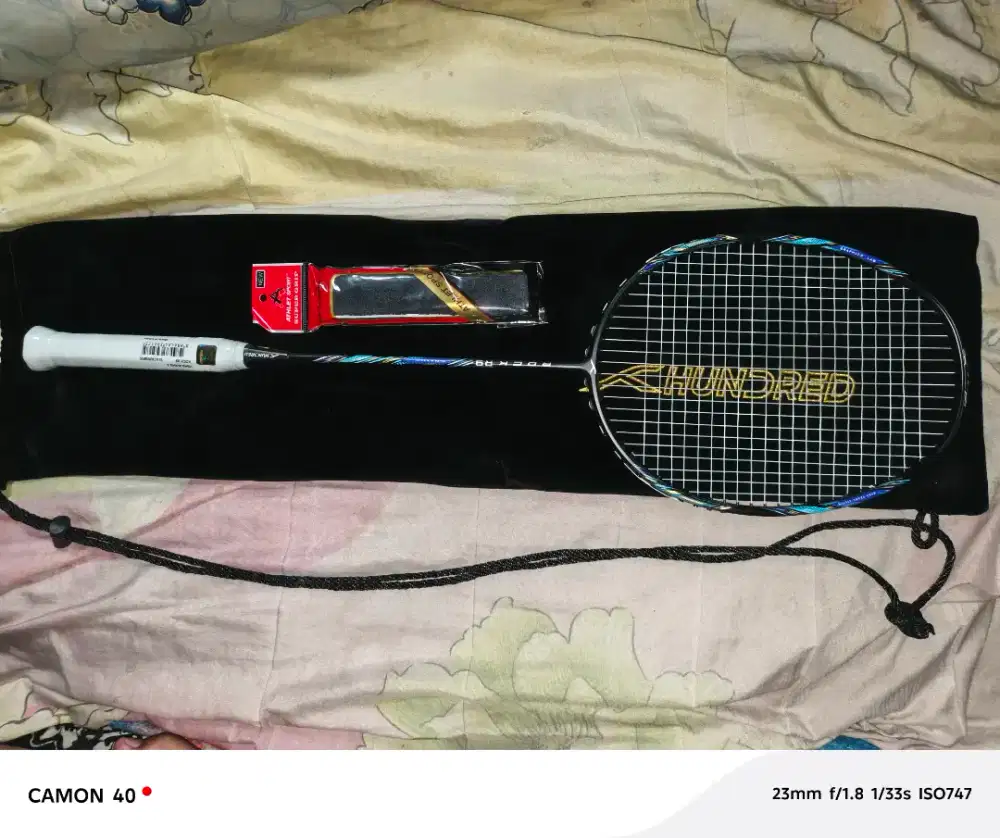 Raket Hundred Rock R9 NEW siap pakai