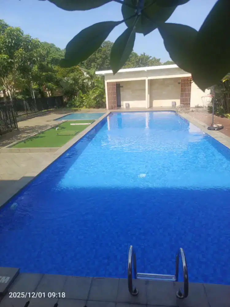 Jasa perawatan kolam renang murah