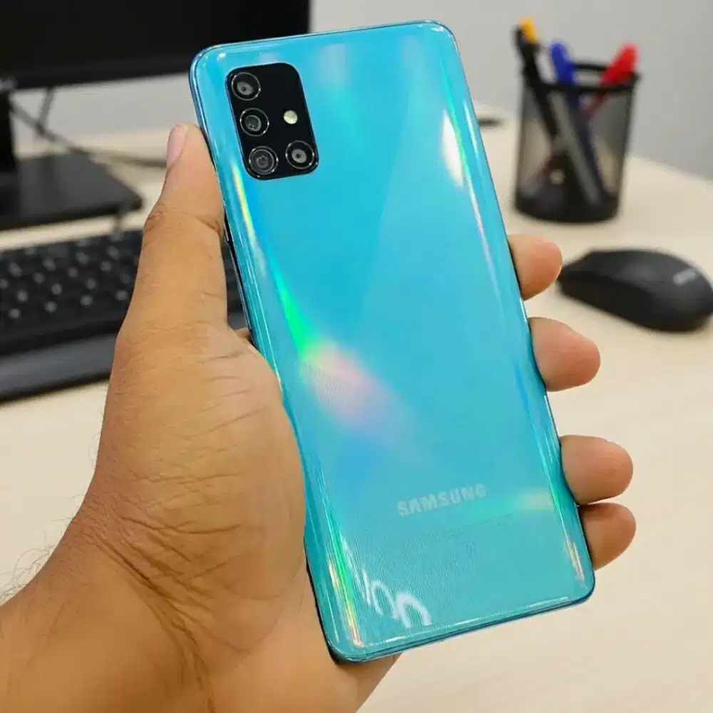 Samsung A51 NFC Prims Crush Blue Terawat