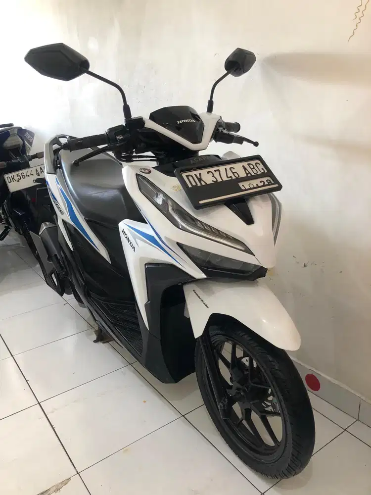 Honda Vario 125 Th.2018 Putih!!