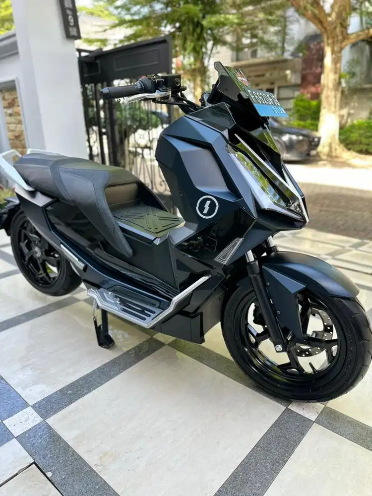 Alva Cervo Listrik – KM 4rb, Mulus Siap Pakai!