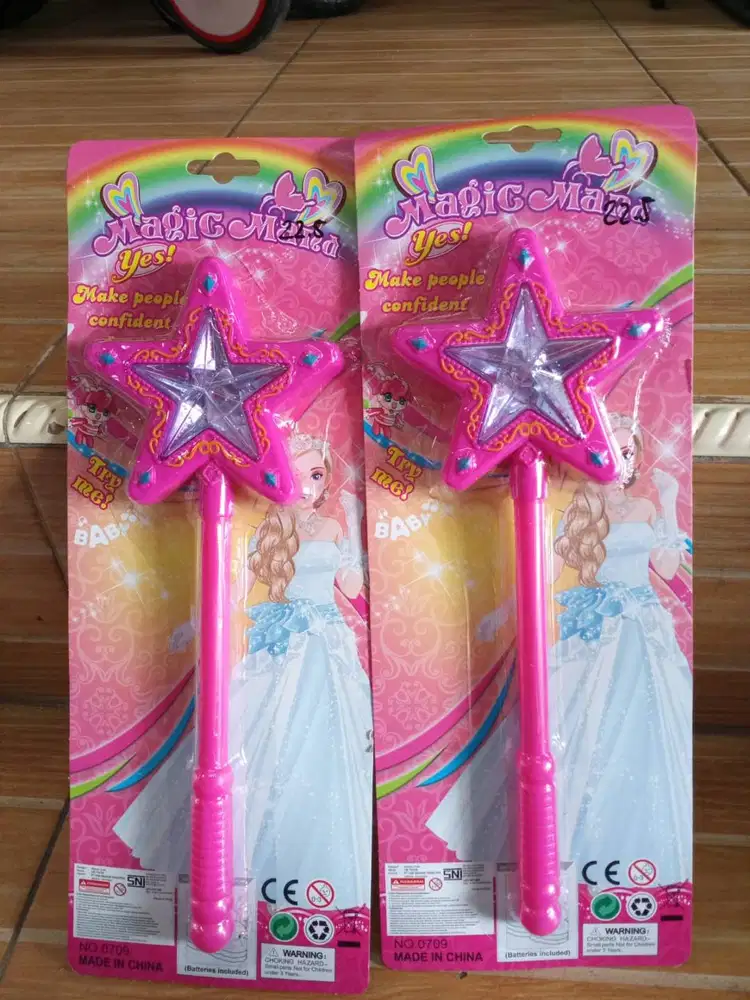 mainan anak tongkat peri bintaag magic