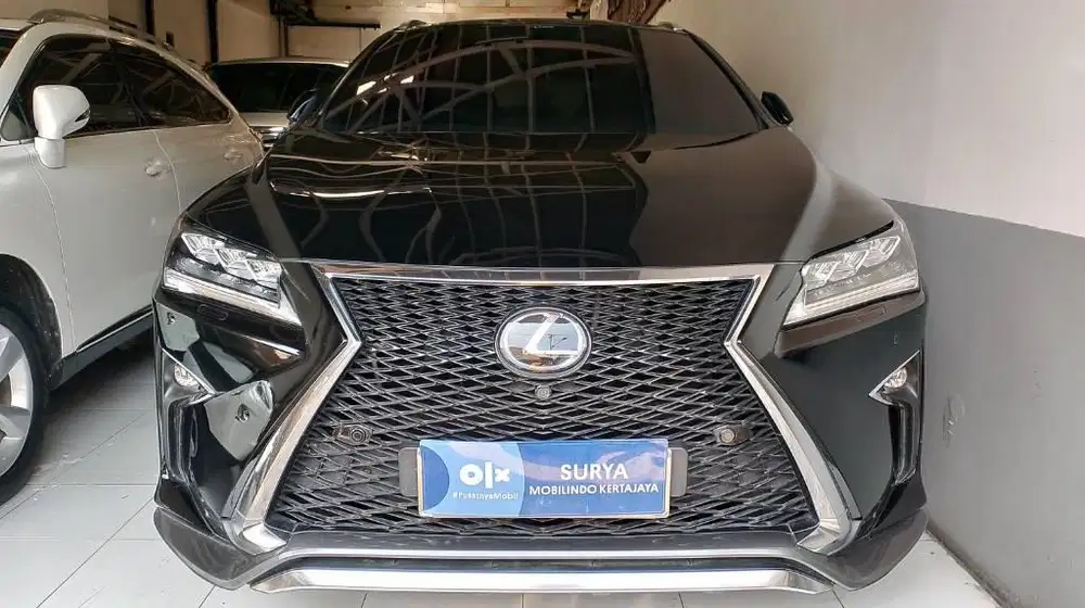 Lexus RX 300t F sport at 2019 Istimewa km 60rb#SURYA MOBILINDO
