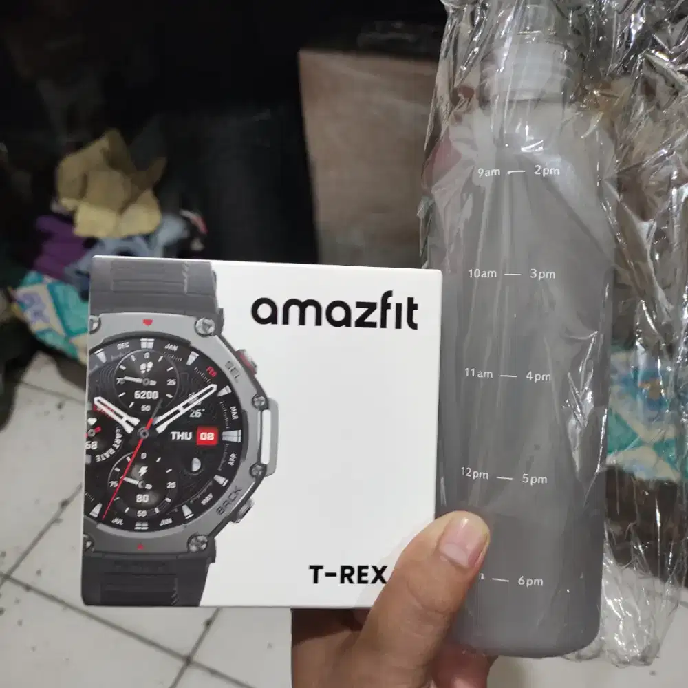 Amazfit T-REX 3 48mm Baru Garansi Resmi