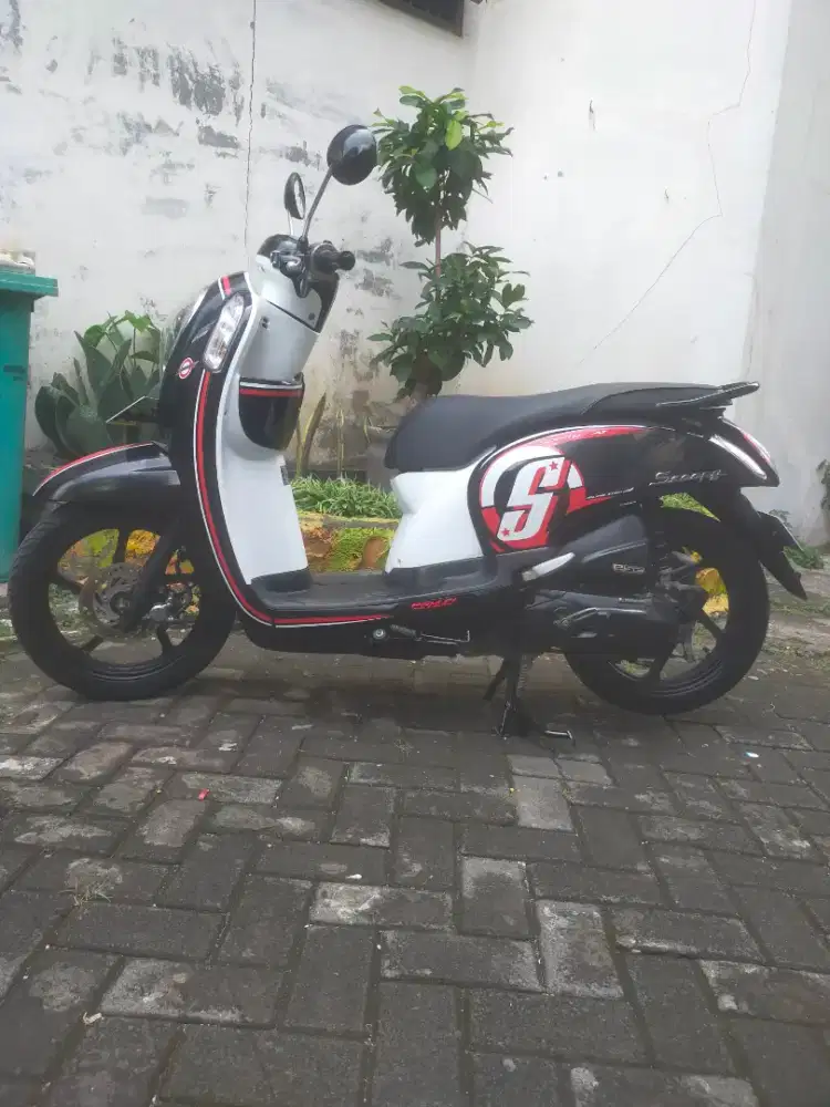 Jual Honda Scoopy 2017