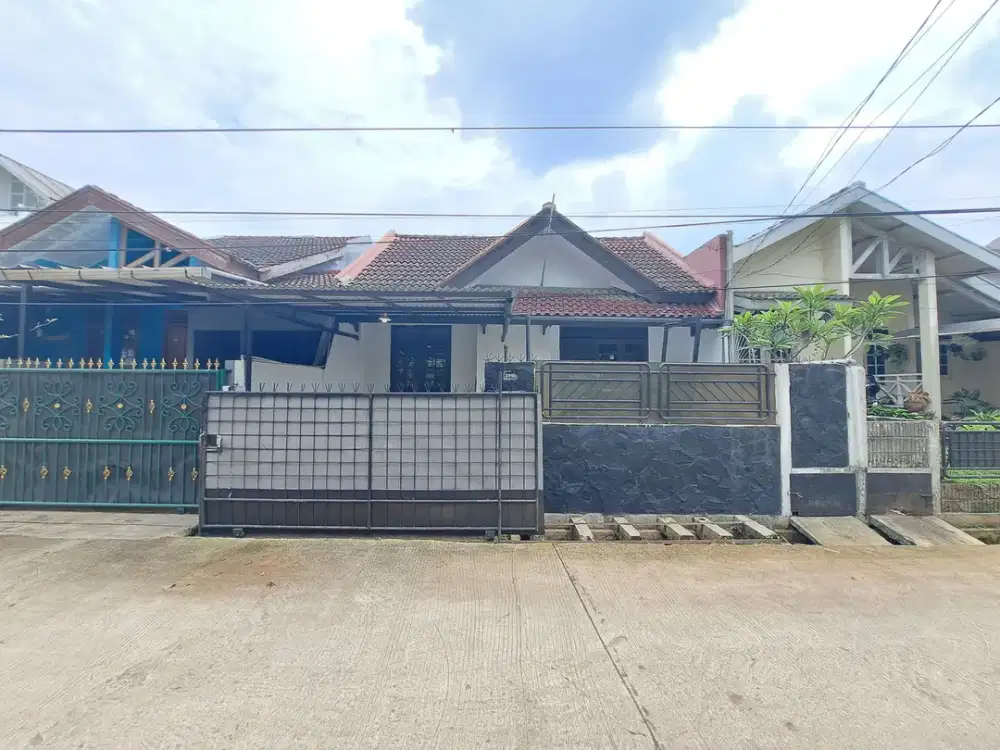 Rumah LT 208 SHM Siap KPR 10 menit ke Gerbang Tol Brigif J-34632