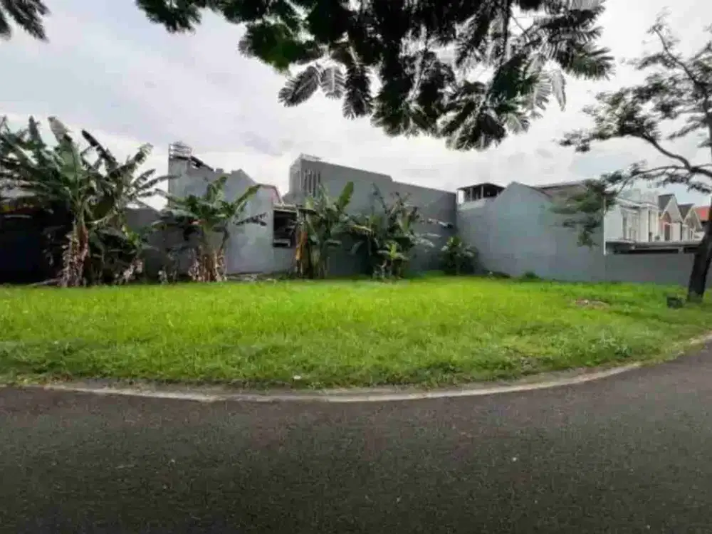 kavling Hoek murah dukuh bima